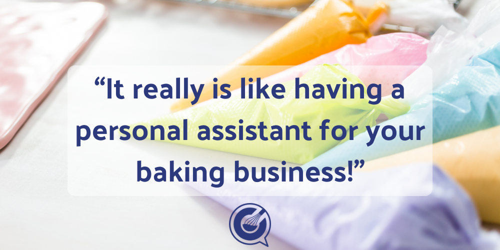CakerHQ helps with baking business administration saving hours of time each week sign up today