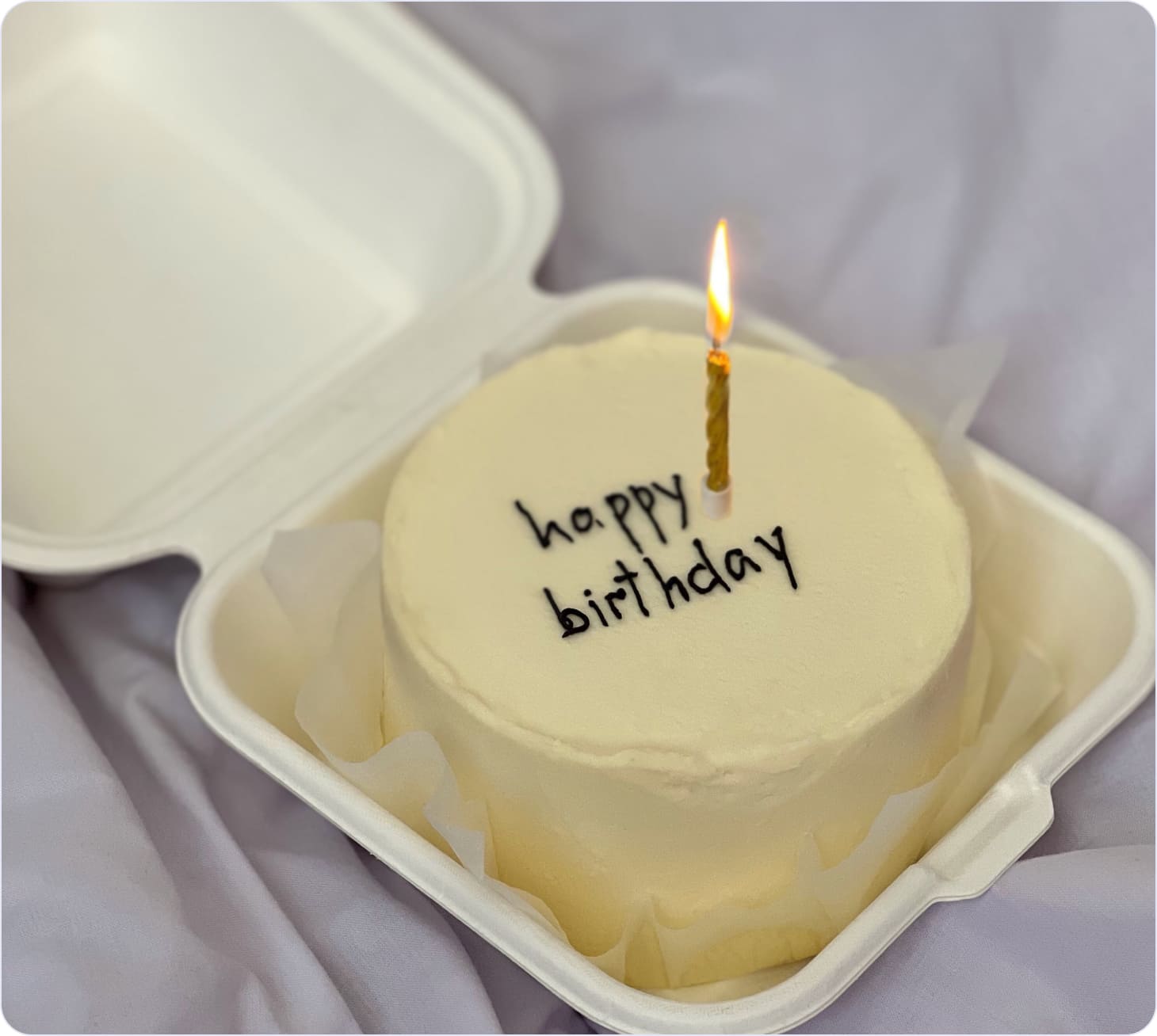 Bento cake happy birthday