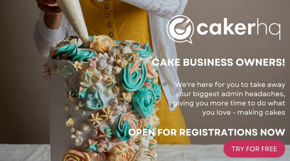 List your baking or cake business on CakerHQ and save all the administration headaches