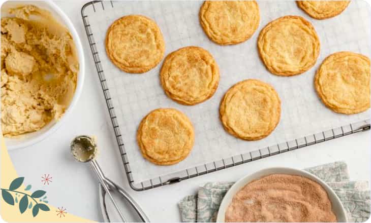 Snickerdoodles and sugar snickers