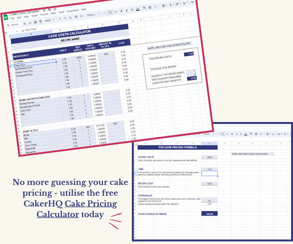 CakerHQ Caker Pricing Calculator available for download now