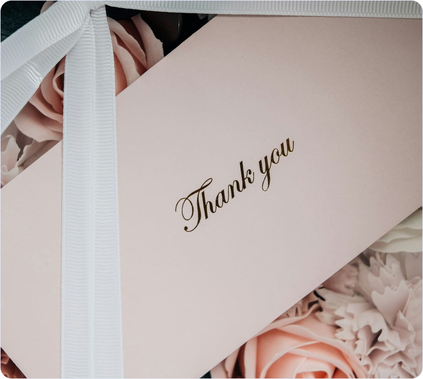 Example of a thank you note