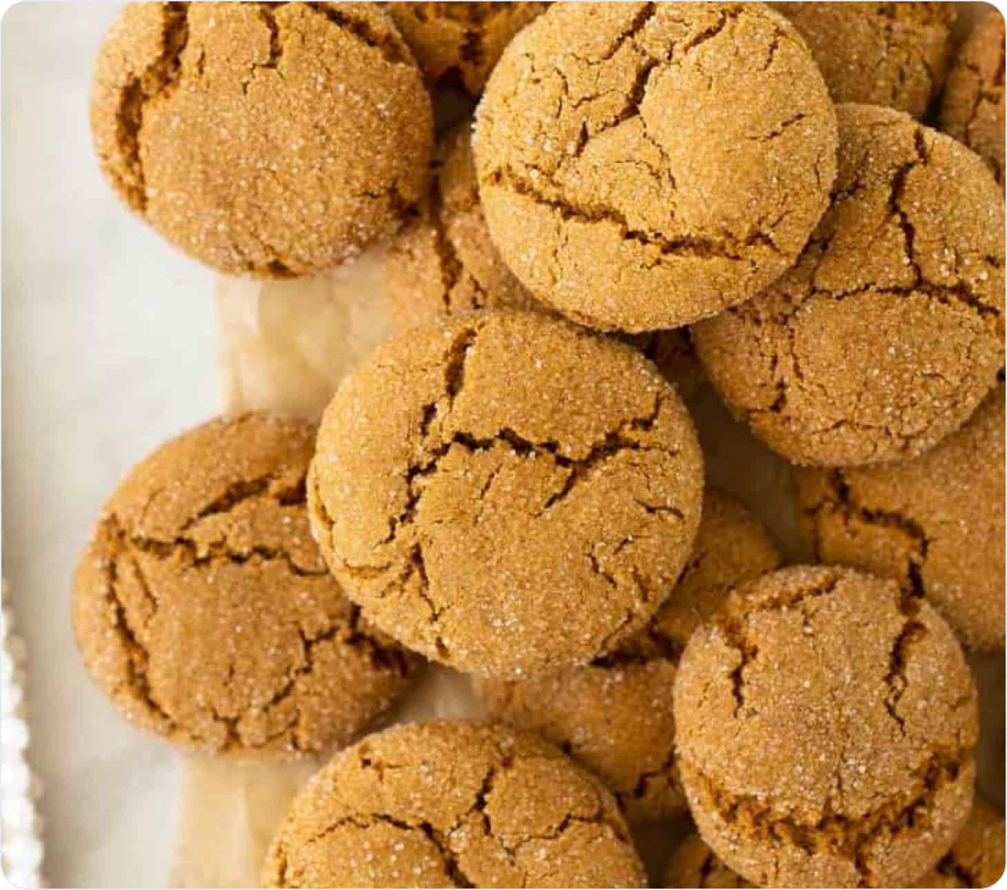 Gluten-free Ginger Christmas cookies