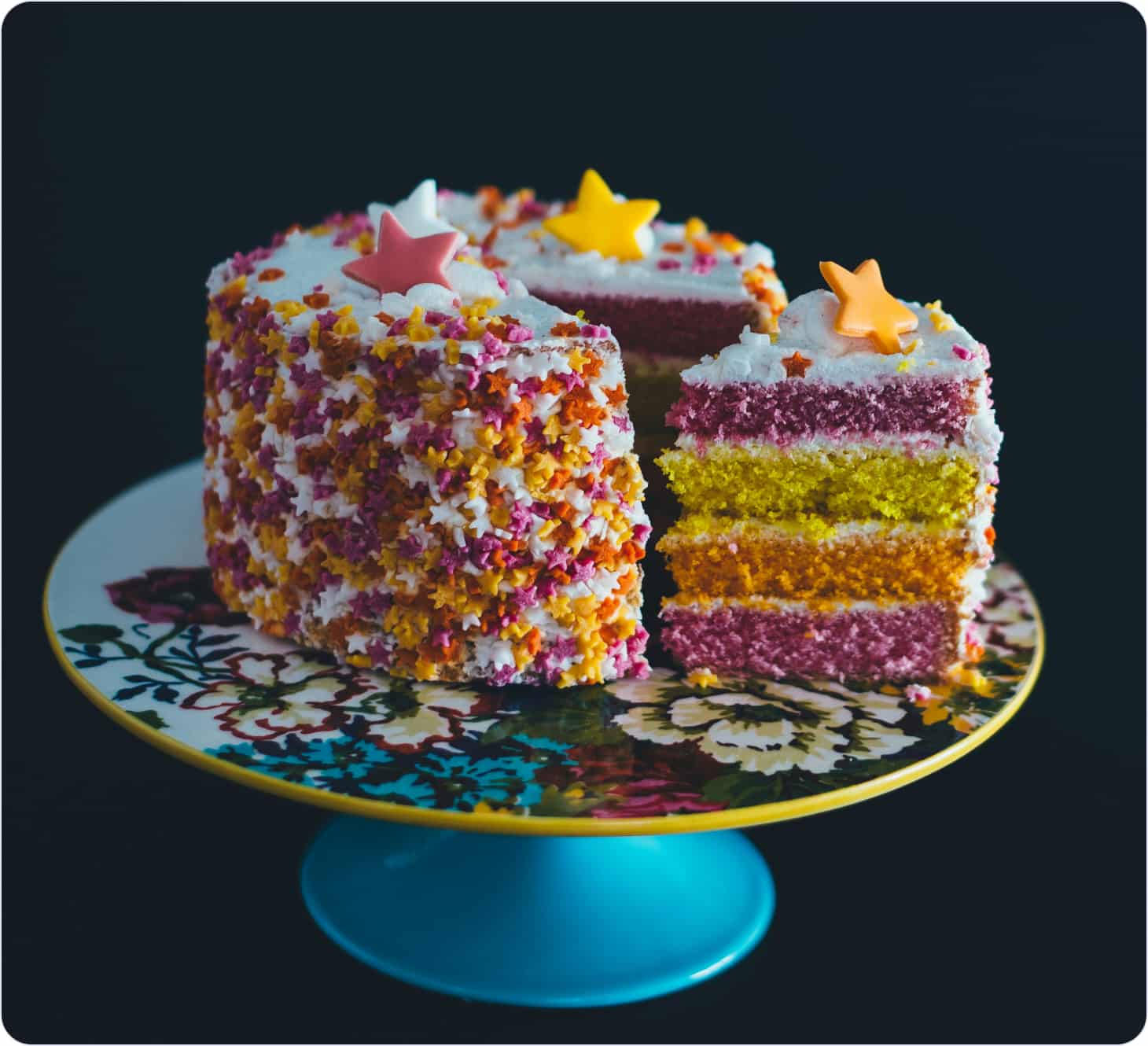 Example of cake photography