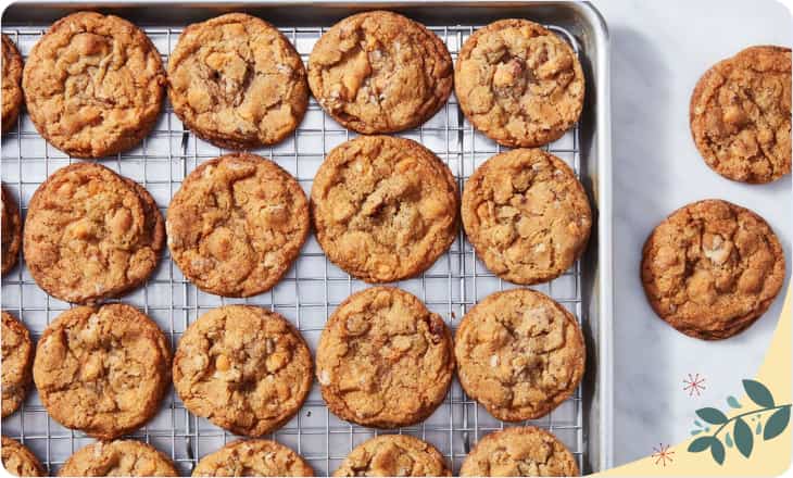 Pecan cookies example