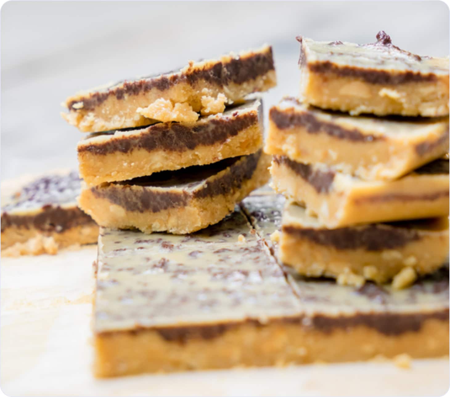 Recipe for Toffee Almond Bars