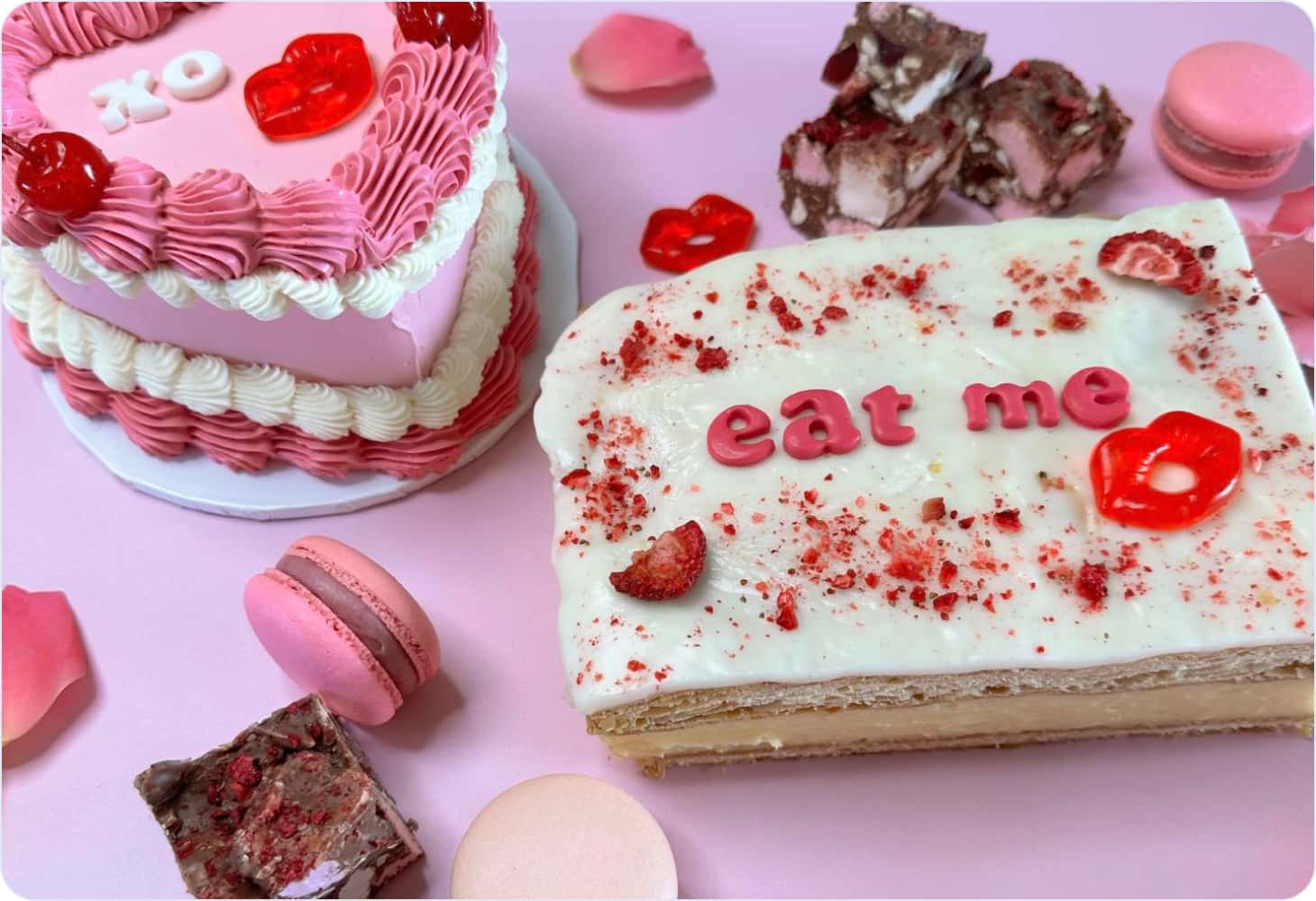 V-Day dessert by Moments To Savour