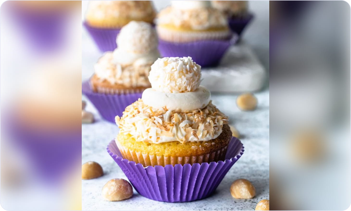 Muffin recipe with nuts and chocolate